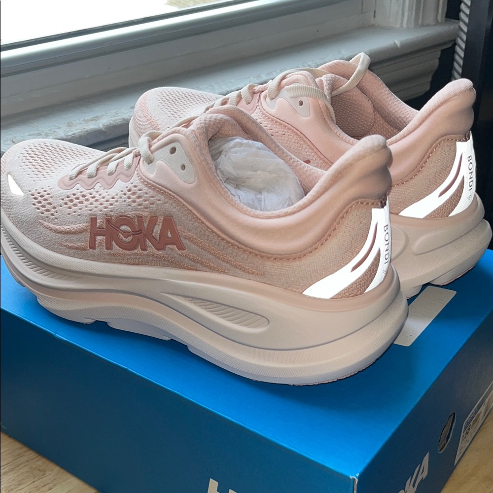 Hoka Women's Blush Pink Sneakers